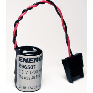 3 VOLT 1200MAH PLC BATTERY W/C