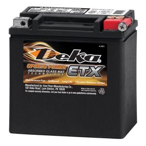 12V DEKA AGM MC BATTERY