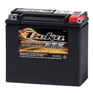 12V DEKA AGM MC BATTERY