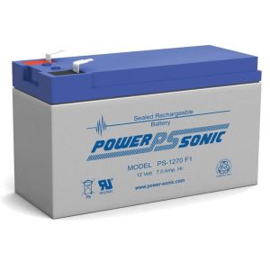 POWERSONIC 12V 7AH F1 SLA BATT
