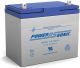 POWERSONIC 12V 55AH U SLA BATT