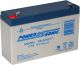 POWERSONIC 6V 12AH F1 SLA BATT