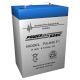 POWERSONIC 6V 12AH SLA BATTERY