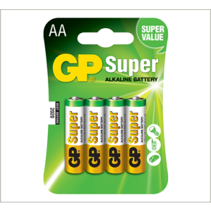 GP AA 1.5V 4PACK