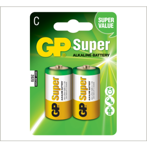 GP ALKALINE C 2PK