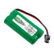 2.4V 750MAH NIMH