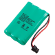 3.6V 800MAH CORDLESS PHONE BAT