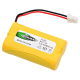 2.4V 600MAH CORDLESS PHONE BAT