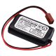 2.4V 800MAH CUSTOM PACK