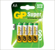 GP AA 1.5V 4PACK