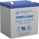 POWERSONIC 12V 5AH F1 SLA BATT