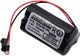 3.6V 800MAH NICAD BATTERY PACK