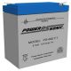 POWERSONIC 6V 9AH SLA BATTERY